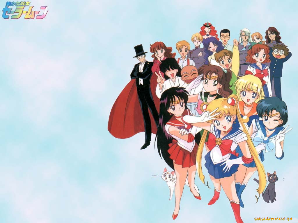 , sailor, moon